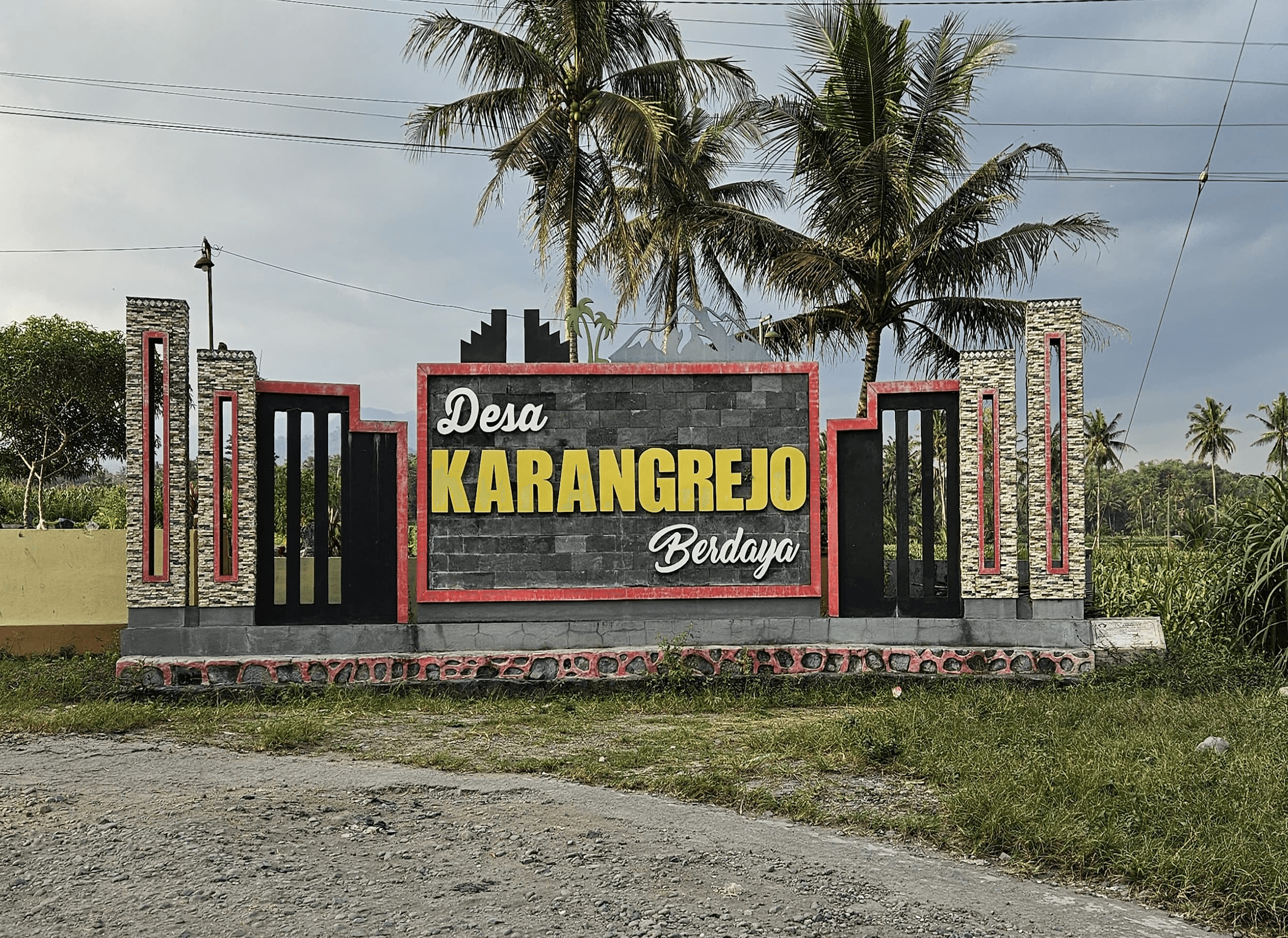 Pemandangan Desa Karangrejo 1